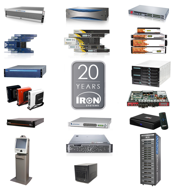 15 Years IRON
