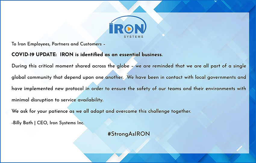 iron systems
