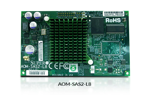 SAS2 Mezzanine Card