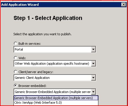 Accessing Citrix Presentation Server in Mac machine-Figure 1