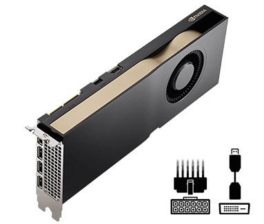 NVIDIA RTX 4000 SFF Ada Generation + HW Sync